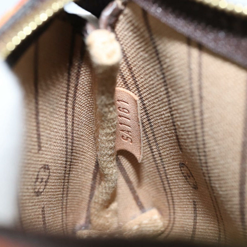 【日本直送】路易威登 Monogram Mini Pochette Delight 全包手拿包 M40309 LV Auth 173318V-10