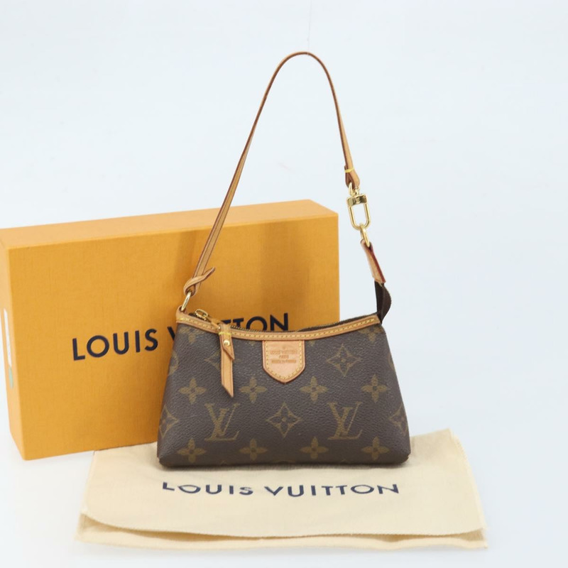 【日本直送】路易威登 Monogram Mini Pochette Delight 全包手拿包 M40309 LV Auth 173318V-11