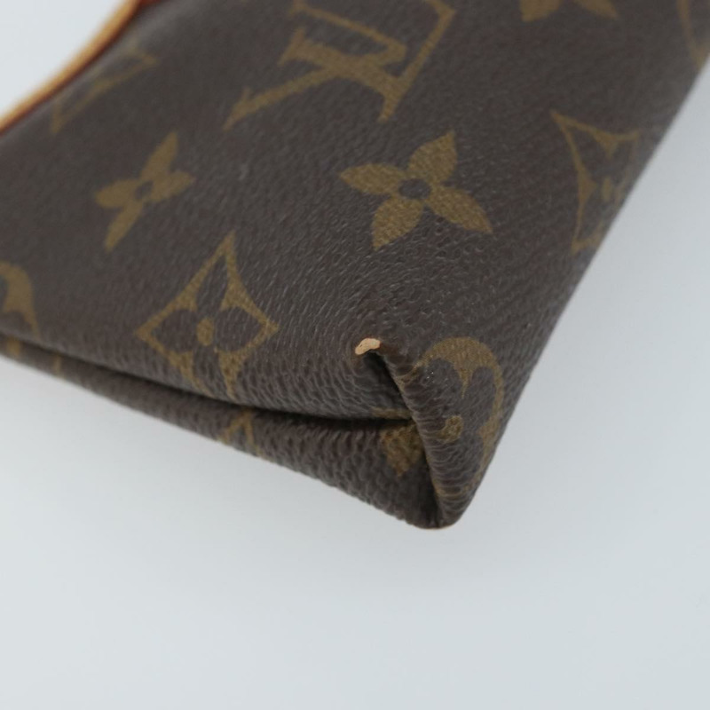 【日本直送】路易威登 Monogram Mini Pochette Delight 全包手拿包 M40309 LV Auth 173318V-14