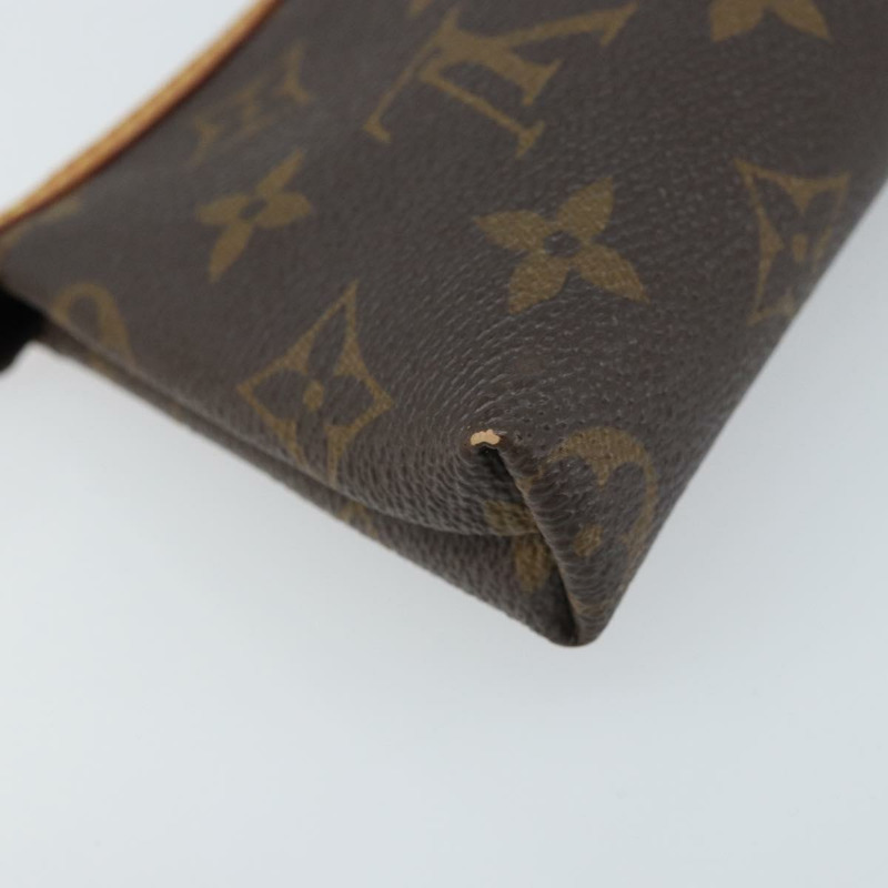【日本直送】路易威登 Monogram Mini Pochette Delight 全包手拿包 M40309 LV Auth 173318V-16