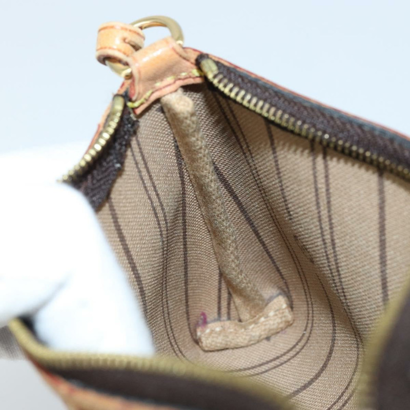 【日本直送】路易威登 Monogram Mini Pochette Delight 全包手拿包 M40309 LV Auth 173318V-19