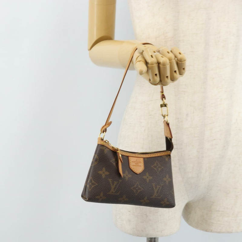 【日本直送】路易威登 Monogram Mini Pochette Delight 全包手拿包 M40309 LV Auth 173318V-20