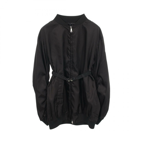 MONCLER ALDEBARAN 黑色尼龍短袖夾克 #2 二手女款