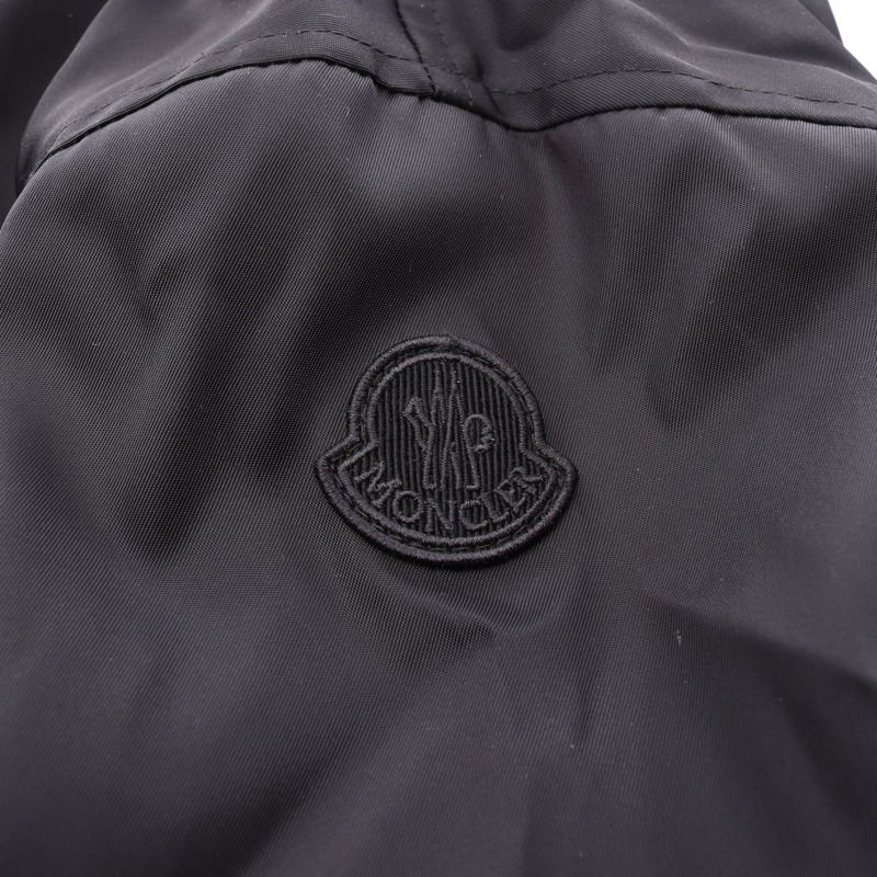 MONCLER ALDEBARAN 黑色尼龍短袖夾克 #2 二手女款-4