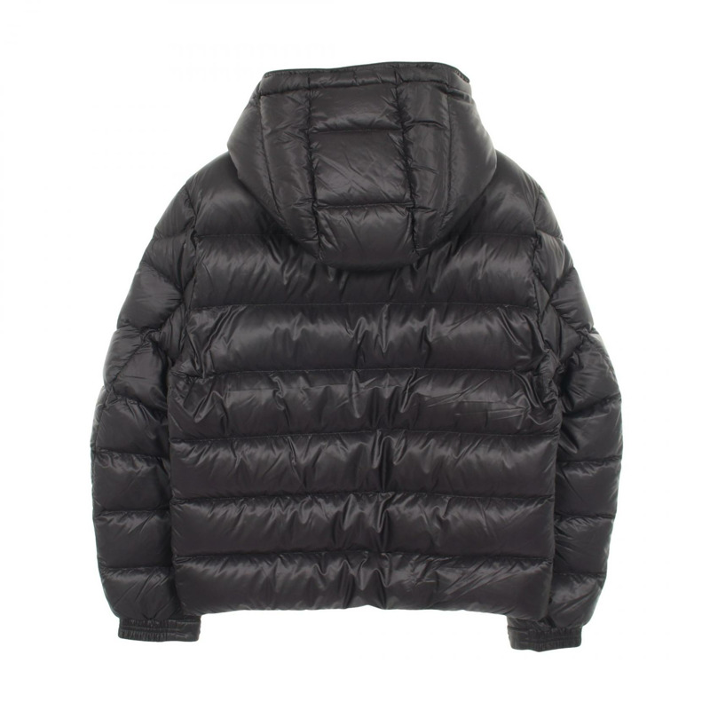 MONCLER SASSIERE 男士尼龍黑色羽絨外套 #2 二手-1