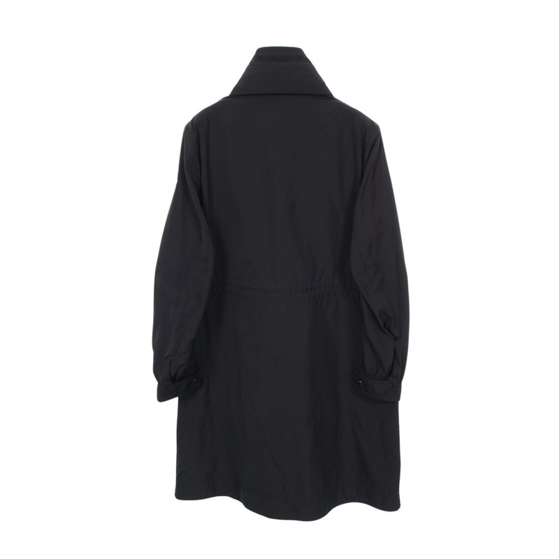 MONCLER KOUROU 其他外套 聚酯纖維 黑色 二手 女款-1