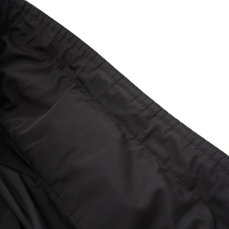 MONCLER KOUROU 其他外套 聚酯纖維 黑色 二手 女款-5
