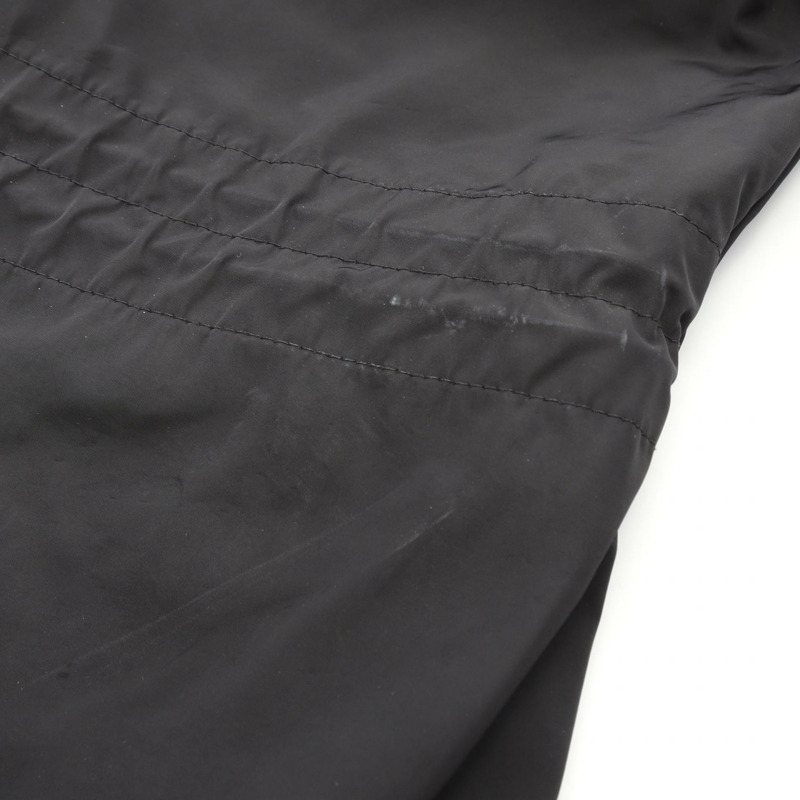 MONCLER KOUROU 其他外套 聚酯纖維 黑色 二手 女款-7