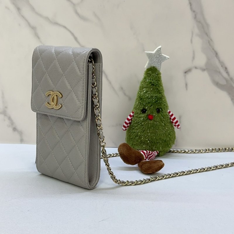 CHANEL 22C手機耳機包-3