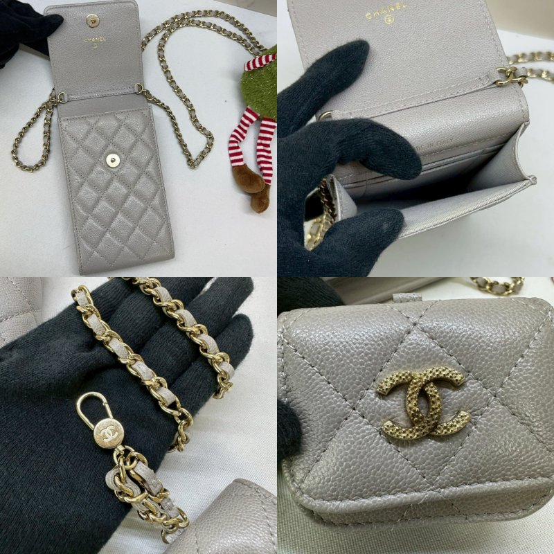 CHANEL 22C手機耳機包-4