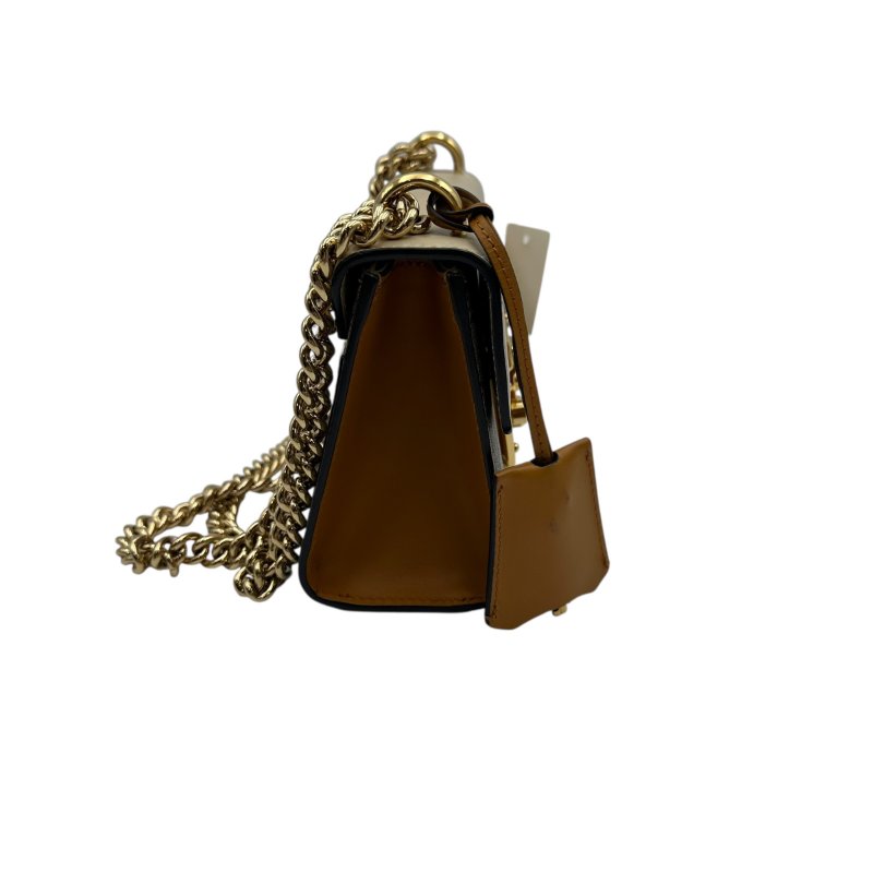 【美收精品】Gucci Padlock GG Supreme 皮革帆布小型肩揹包 C-228【隔月月中將轉賣至日本 上架期限30天】-2