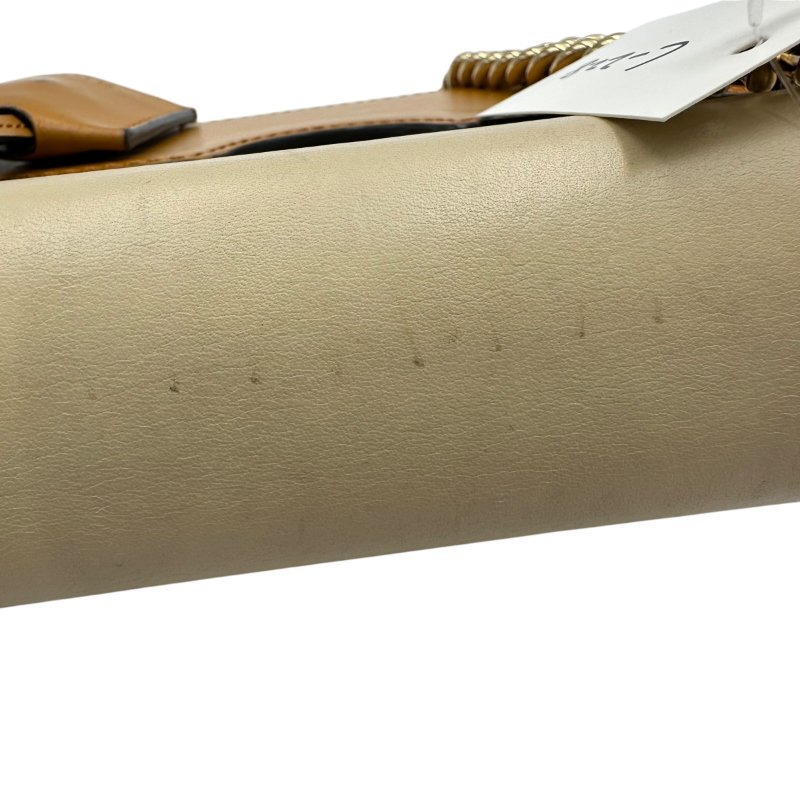 【美收精品】Gucci Padlock GG Supreme 皮革帆布小型肩揹包 C-228【隔月月中將轉賣至日本 上架期限30天】-9