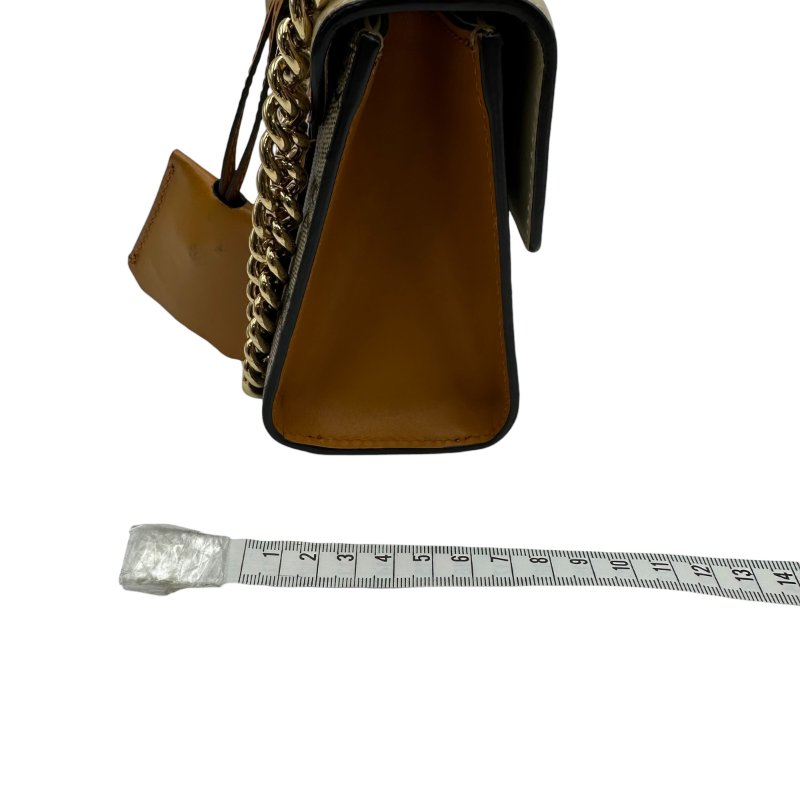 【美收精品】Gucci Padlock GG Supreme 皮革帆布小型肩揹包 C-228【隔月月中將轉賣至日本 上架期限30天】-17