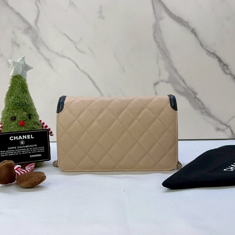 CHANEL CC Filigree系列鏈帶包-1