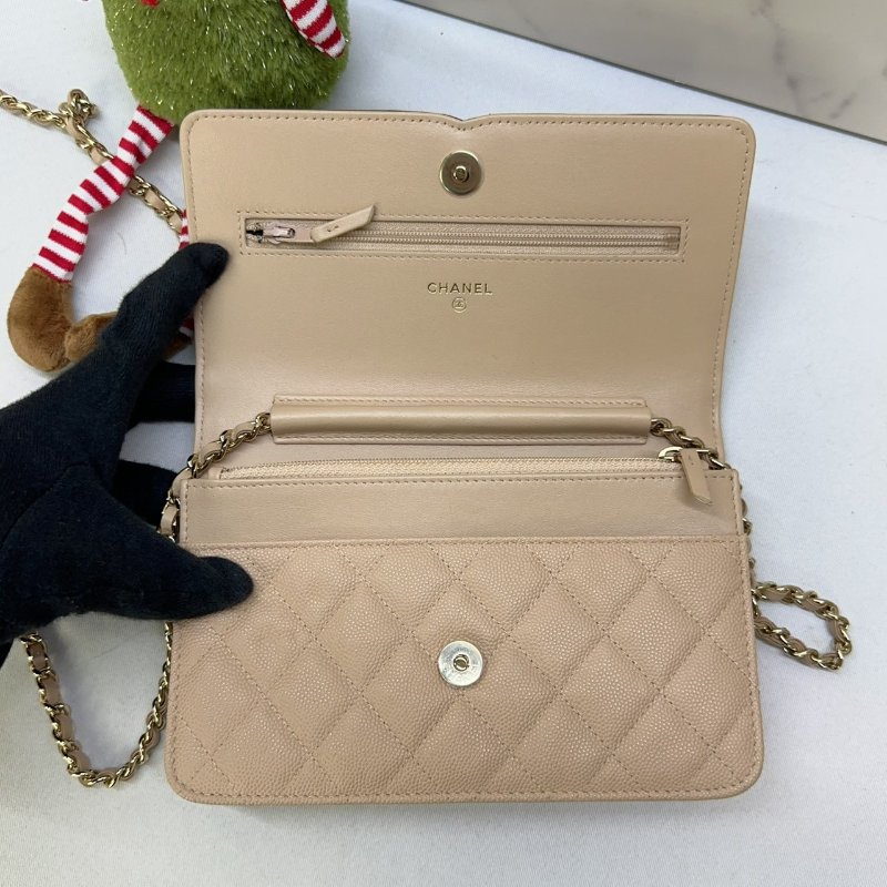 CHANEL CC Filigree系列鏈帶包-4
