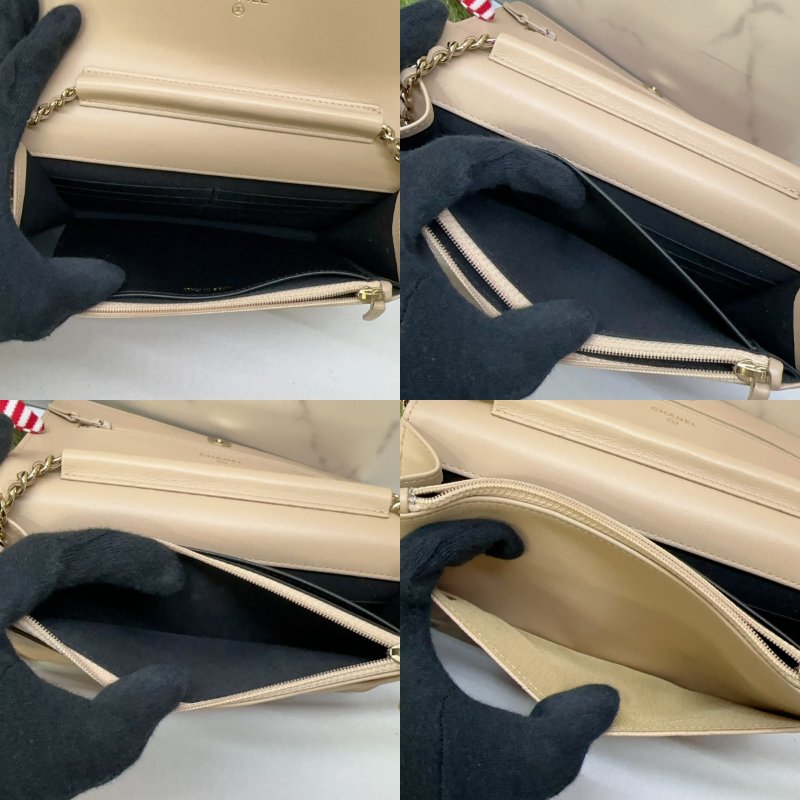 CHANEL CC Filigree系列鏈帶包-5