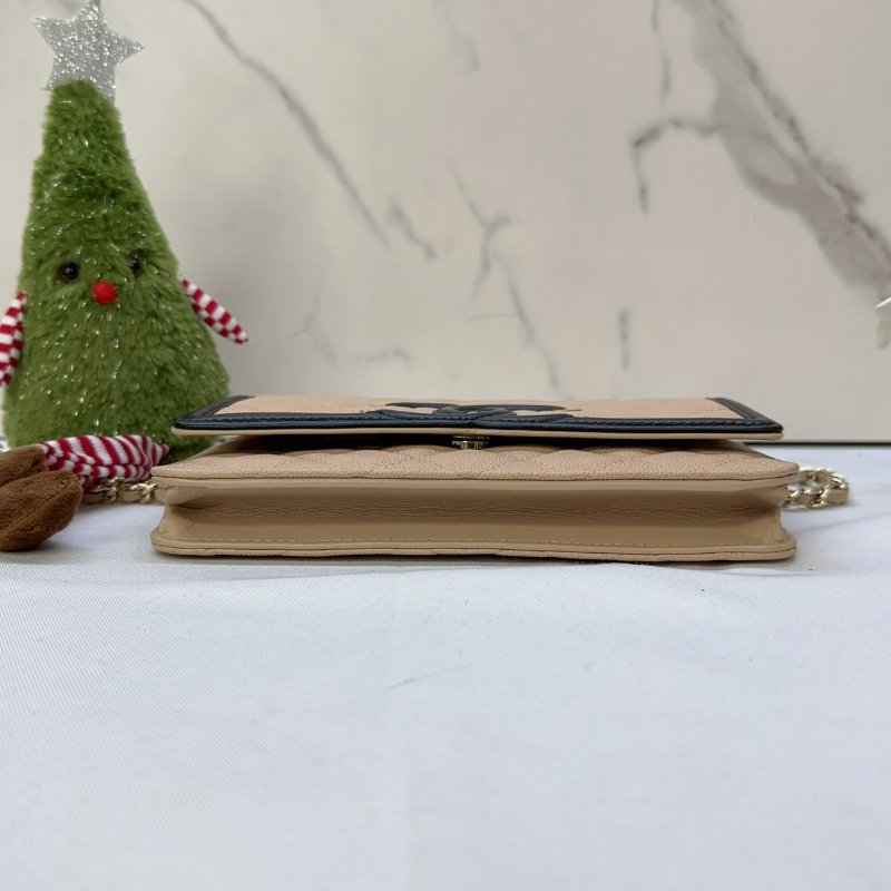 CHANEL CC Filigree系列鏈帶包-6