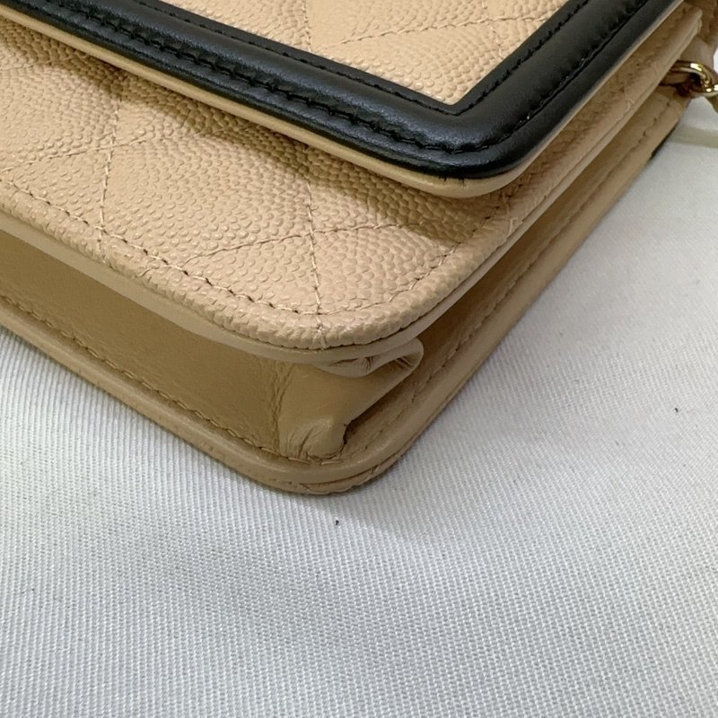 CHANEL CC Filigree系列鏈帶包-7