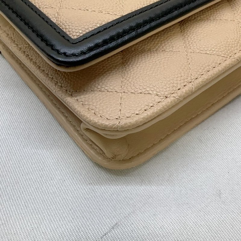 CHANEL CC Filigree系列鏈帶包-8