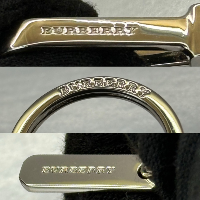BURBERRY 巴寶莉 熊熊鑰匙圈 KEY CHAIN CHECKERED BEAR-4