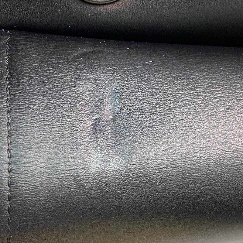 △ Chanel 香奈兒 CF25 Black And Grey Python Black Tone Metal Classic Double Flap Chain Shoulder Bag No.21 A01112 黑色和灰色蛇皮黑色金屬鎖鏈肩背袋No.21 - 267000425-20