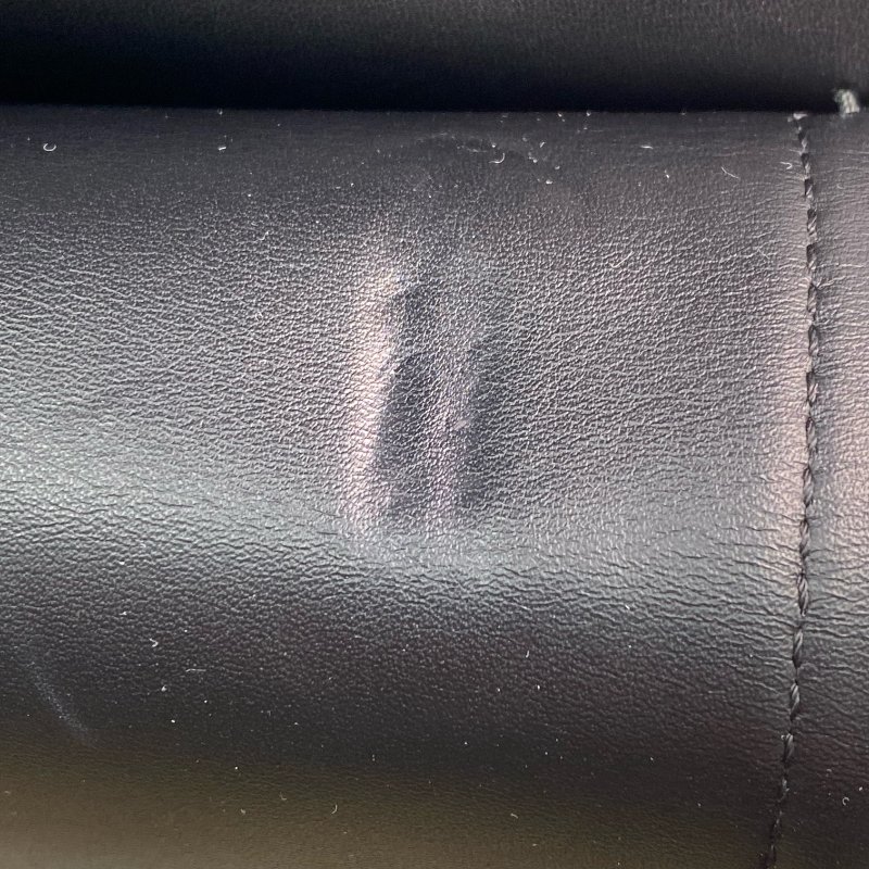 △ Chanel 香奈兒 CF25 Black And Grey Python Black Tone Metal Classic Double Flap Chain Shoulder Bag No.21 A01112 黑色和灰色蛇皮黑色金屬鎖鏈肩背袋No.21 - 267000425-21