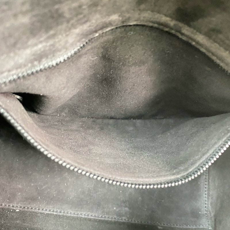 △ Dior 迪奧 Black Calfskin Heart Playing Cards Lady Dior 2 Way Bag 黑色小牛皮紅心梅花兩用袋 - 267001663-15