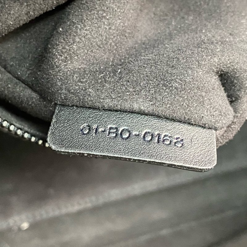 △ Dior 迪奧 Black Calfskin Heart Playing Cards Lady Dior 2 Way Bag 黑色小牛皮紅心梅花兩用袋 - 267001663-16