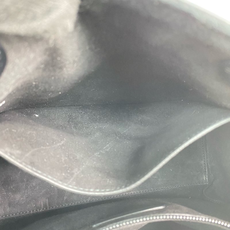 △ Dior 迪奧 Black Calfskin Heart Playing Cards Lady Dior 2 Way Bag 黑色小牛皮紅心梅花兩用袋 - 267001663-17