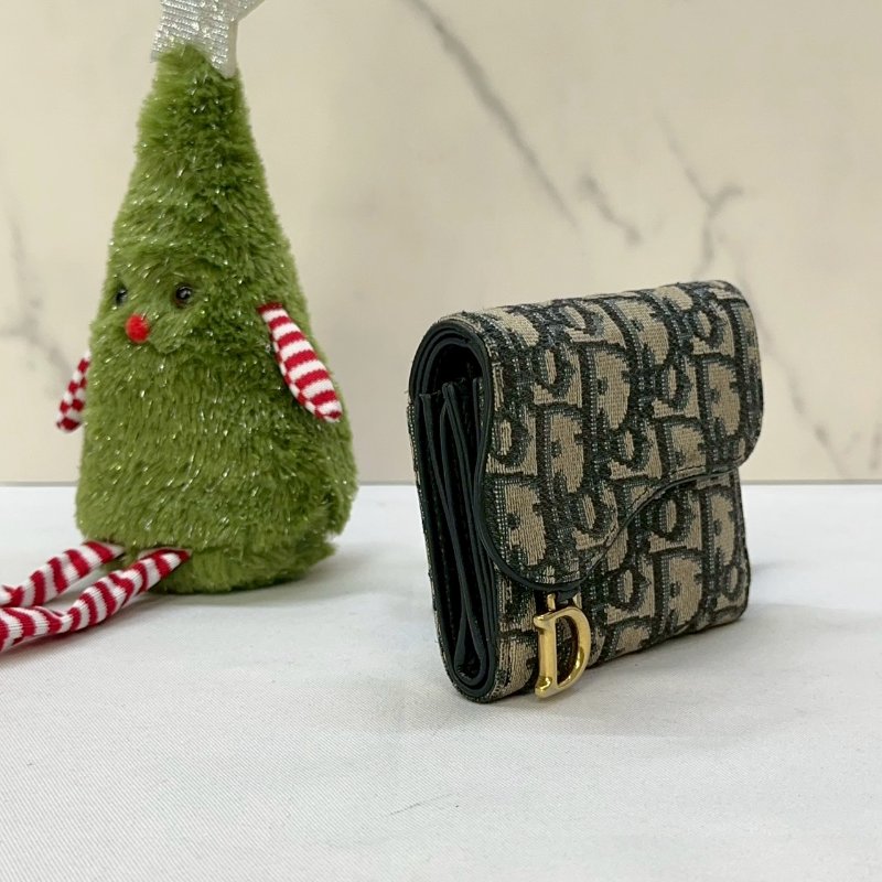 DOIR Saddle三折短夾-2