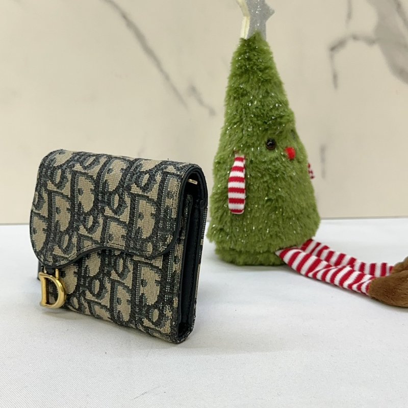 DOIR Saddle三折短夾-3