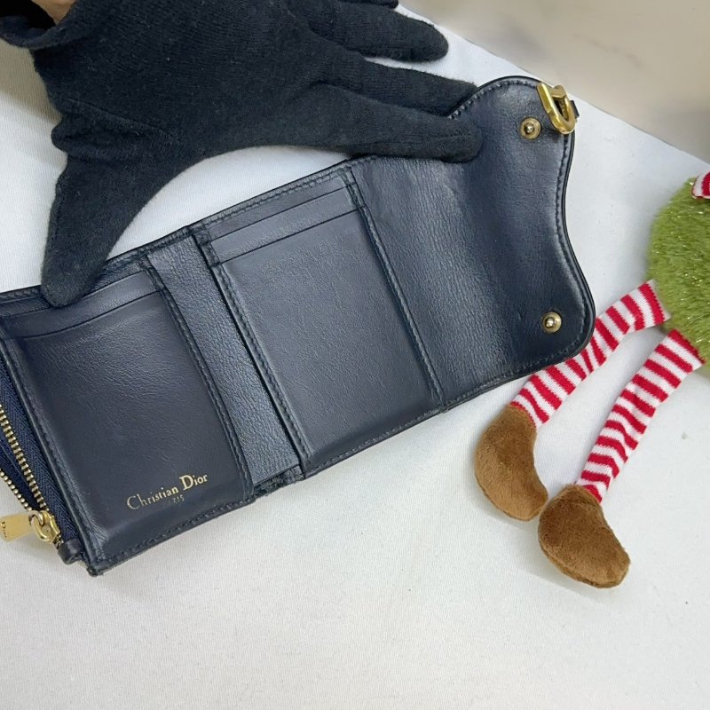 DOIR Saddle三折短夾-4