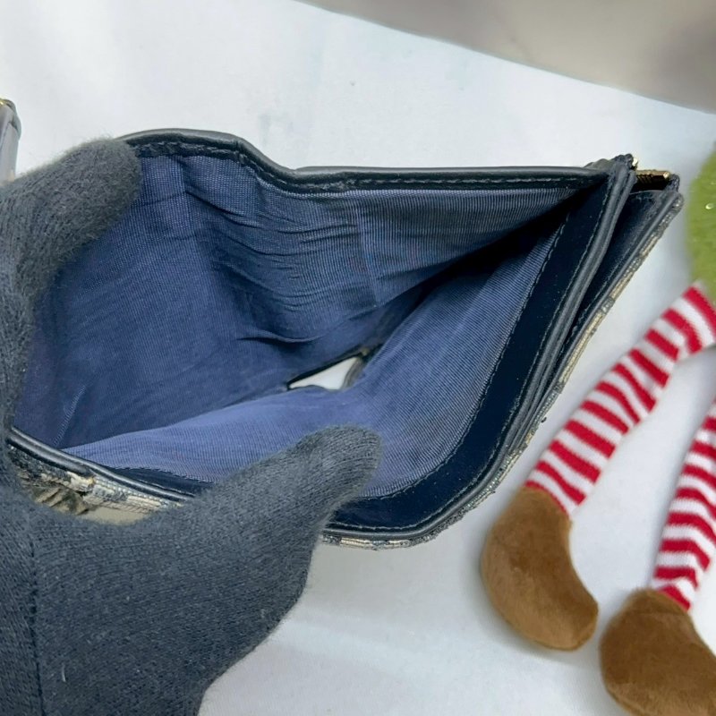 DOIR Saddle三折短夾-5