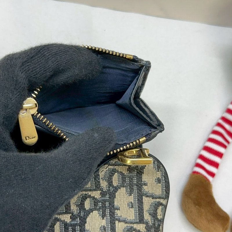 DOIR Saddle三折短夾-6