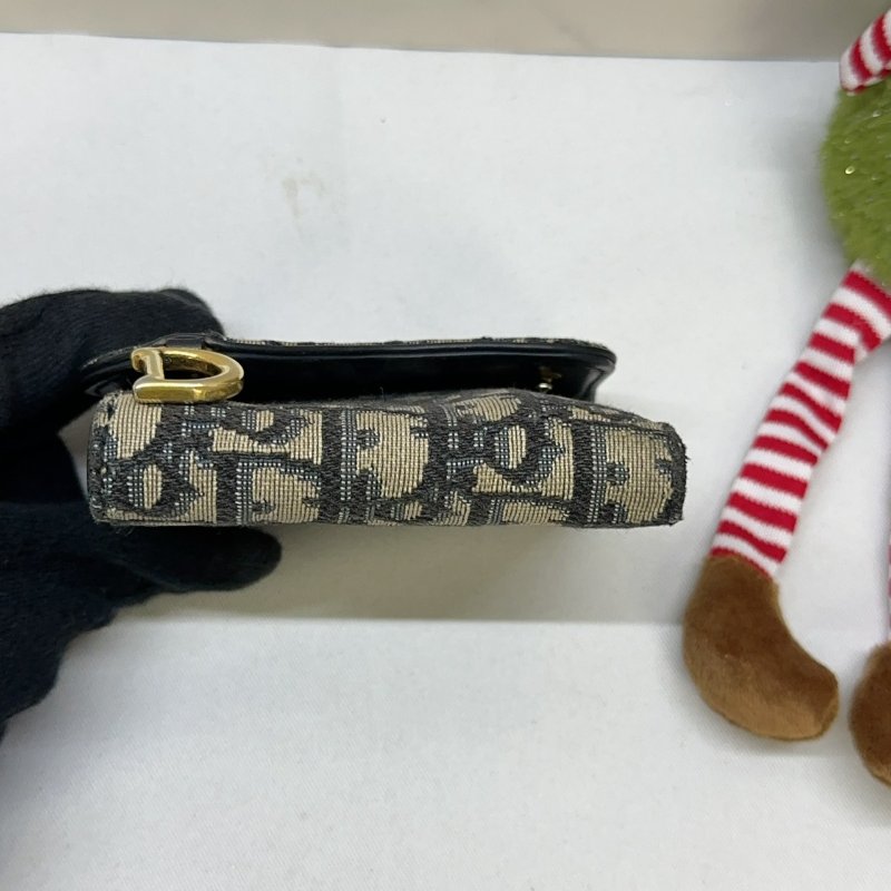 DOIR Saddle三折短夾-7