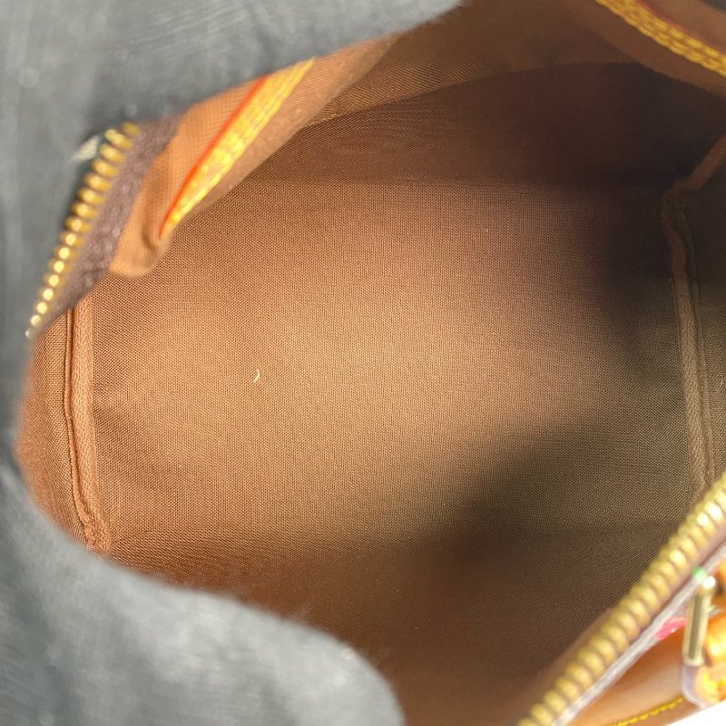 △ Louis Vuitton 路易威登 Brown Coated Canvas Monogram Cherry Speedy 25 Hand Bag M95009 啡色塗層帆布經典老花櫻桃手袋 - 267001662-14