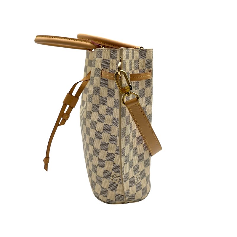 【美收精品】LOUIS VUITTON 白內裡雙耳手提肩背束口水桶包 C-229【隔月月中將轉賣至日本 上架期限30天】-3