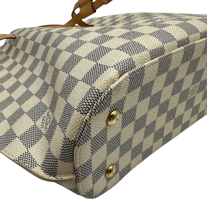 【美收精品】LOUIS VUITTON 白內裡雙耳手提肩背束口水桶包 C-229【隔月月中將轉賣至日本 上架期限30天】-8