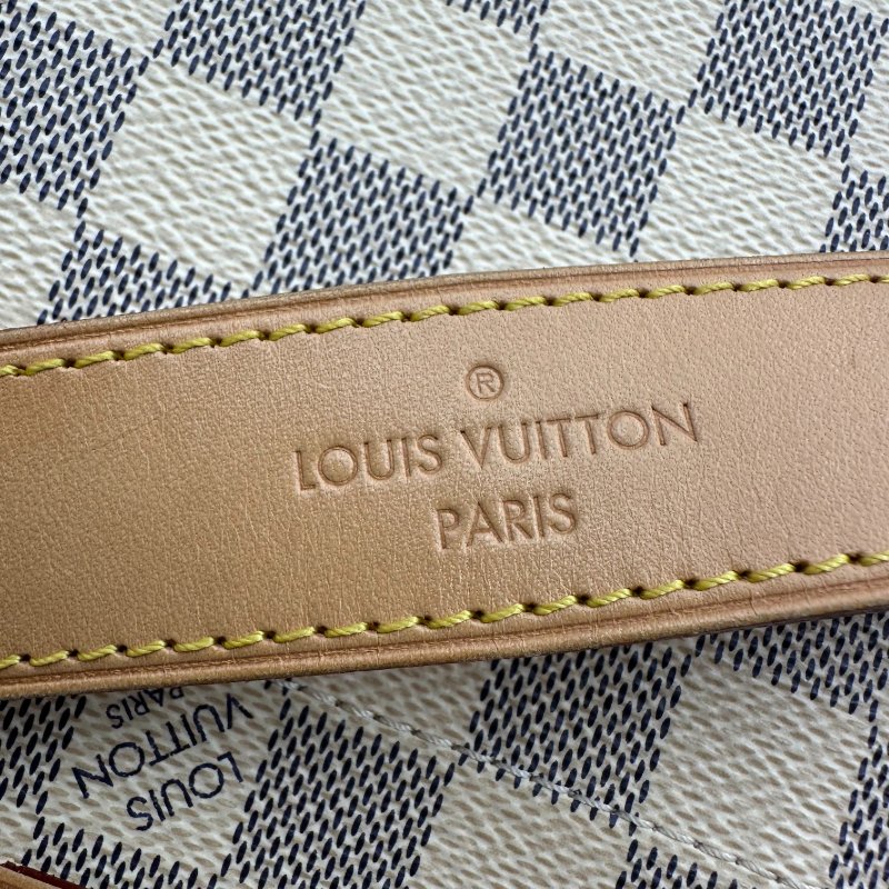 【美收精品】LOUIS VUITTON 白內裡雙耳手提肩背束口水桶包 C-229【隔月月中將轉賣至日本 上架期限30天】-9
