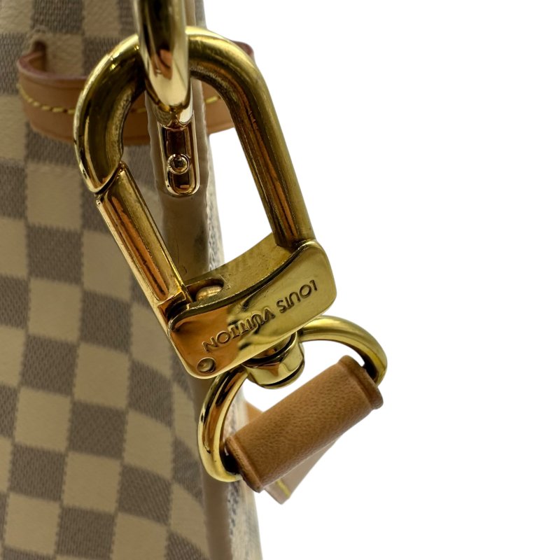 【美收精品】LOUIS VUITTON 白內裡雙耳手提肩背束口水桶包 C-229【隔月月中將轉賣至日本 上架期限30天】-10