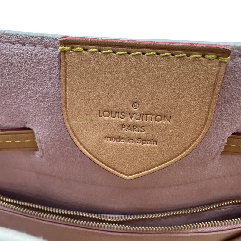 【美收精品】LOUIS VUITTON 白內裡雙耳手提肩背束口水桶包 C-229【隔月月中將轉賣至日本 上架期限30天】-11