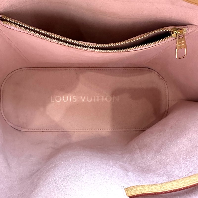 【美收精品】LOUIS VUITTON 白內裡雙耳手提肩背束口水桶包 C-229【隔月月中將轉賣至日本 上架期限30天】-12