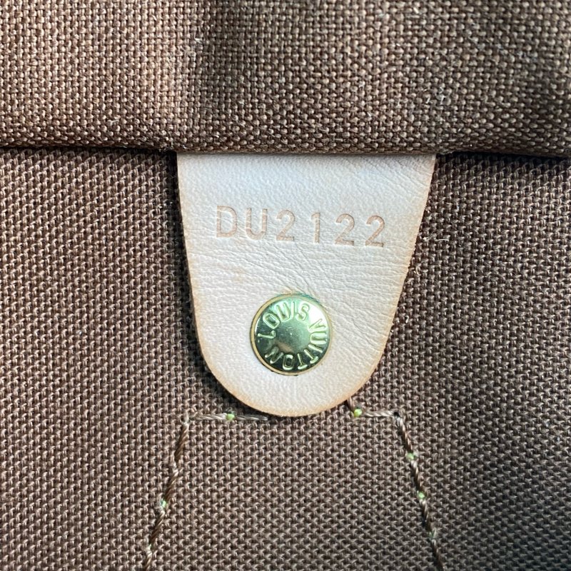 △ Louis Vuitton 路易威登 Brown And Green Coated Canvas Monogram Yayoi Kusama Speedy 30 Hand Bag M40692 啡色和綠色塗層帆布經典老花草間彌生系列手袋 - 267001710-15