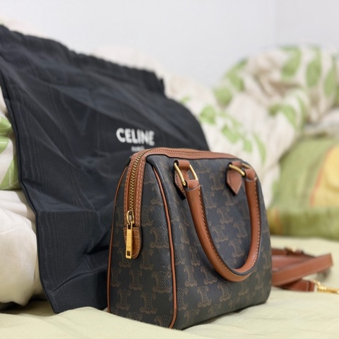 Celine 波士頓包 小號20cm