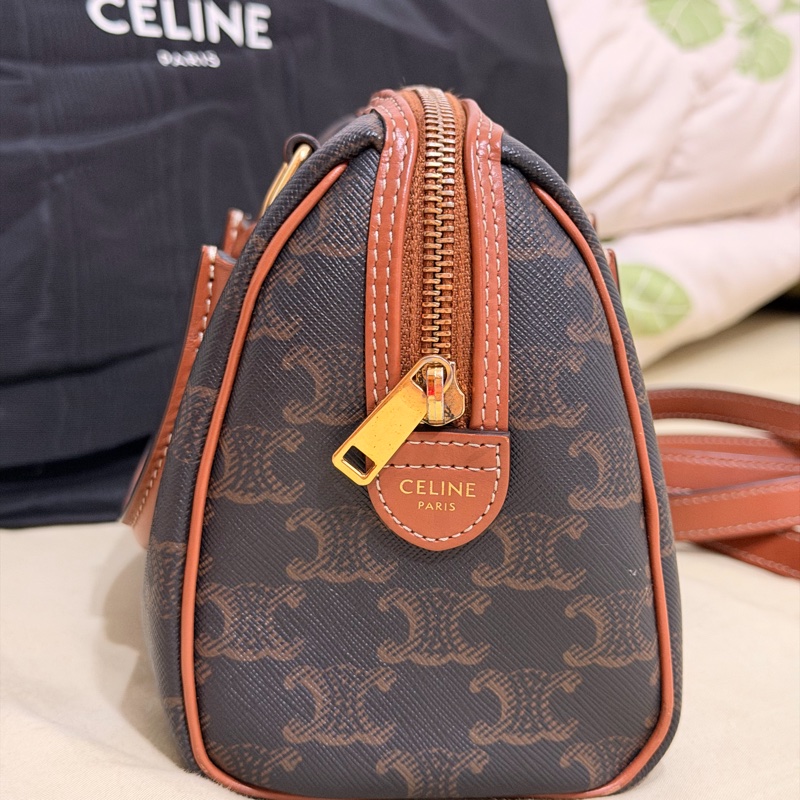 Celine 波士頓包 小號20cm-6