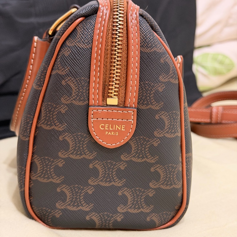 Celine 波士頓包 小號20cm-7