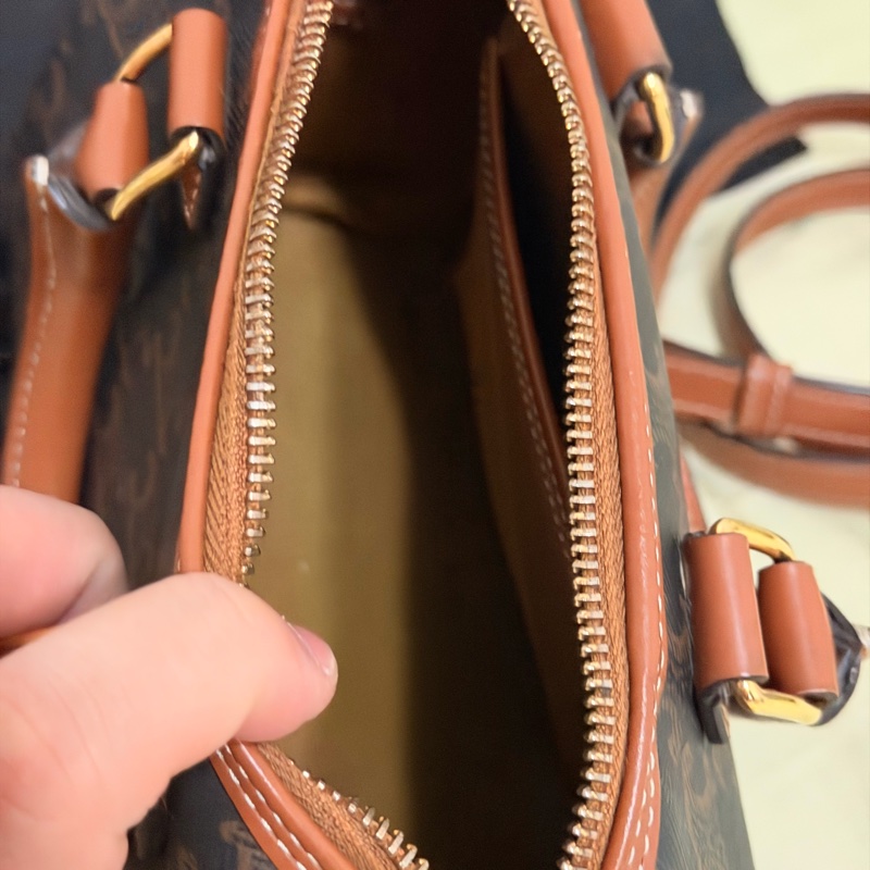 Celine 波士頓包 小號20cm-8