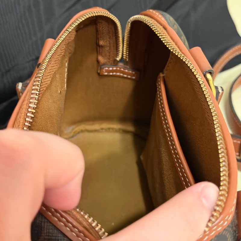 Celine 波士頓包 小號20cm-14