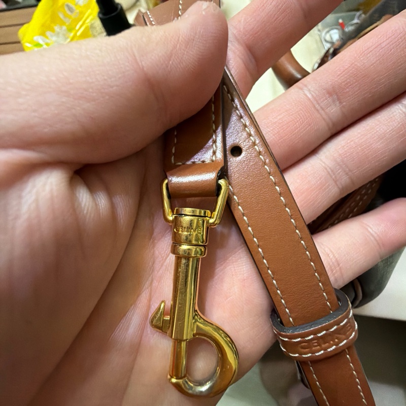 Celine 波士頓包 小號20cm-16