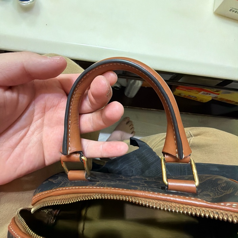 Celine 波士頓包 小號20cm-17